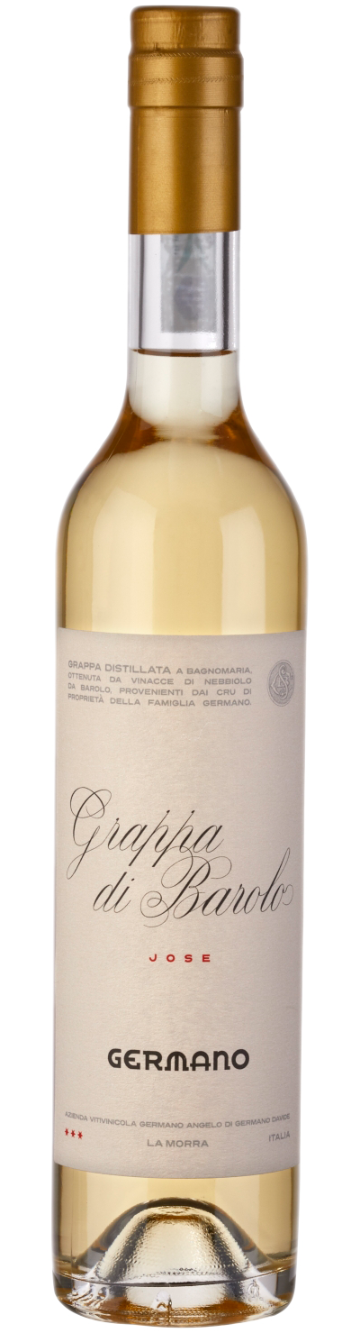 GRAPPA di BAROLO Jose affinata in barriques